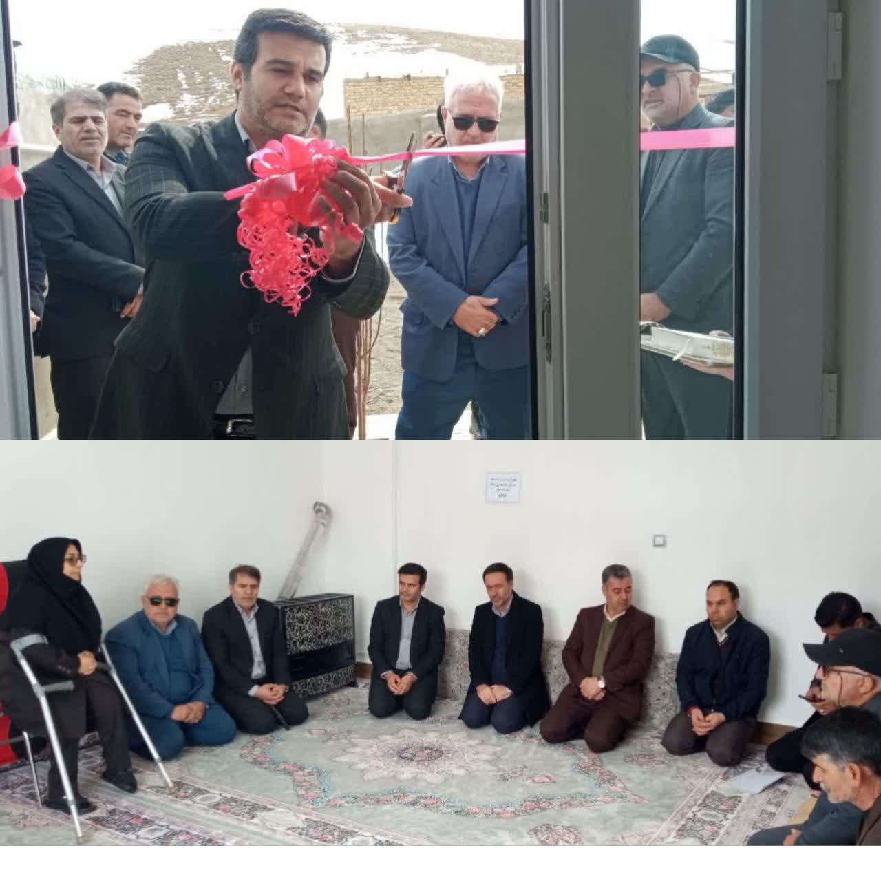 بهره‌برداری از واحد مسکونی مددجوی بهزیستی در شهرستان رزن همزمان با دهه مبارک فجر