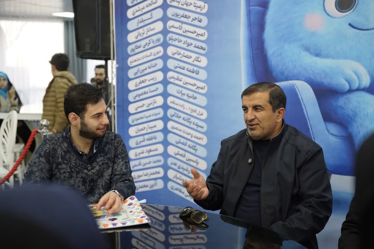 نخستین بوت‌کمپ تولید محتوا (بومک) در همدان برگزار شد