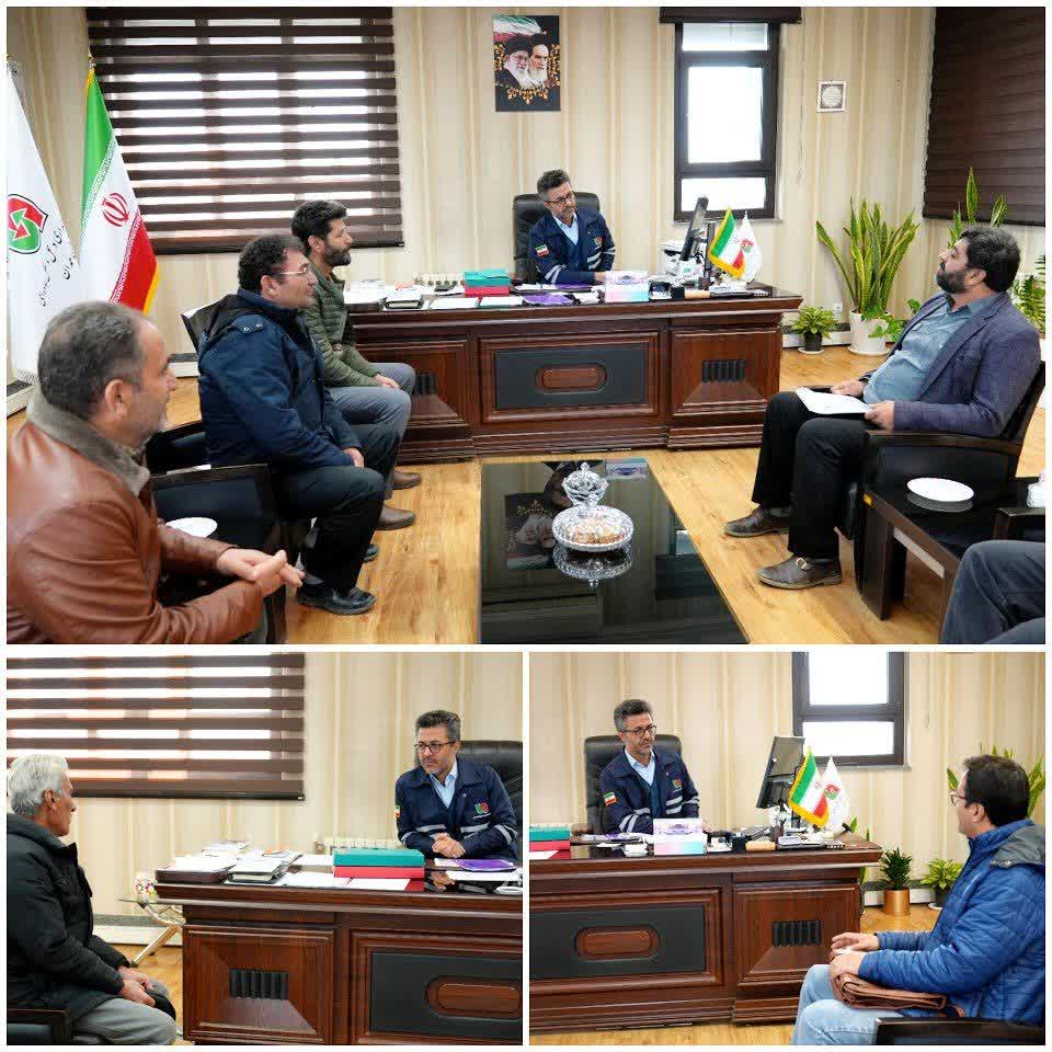 برگزاری ملاقات‌های عمومی و دیدار چهره‌به‌چهره مردمی مدیرکل راهداری و حمل‌ونقل جاده‌ای استان همدان