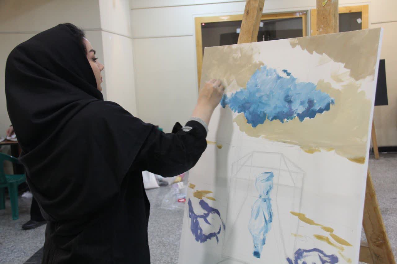 آغاز به کار جشنواره و نمایشگاه هنرهای تجسمی فجر «سرزمین من» با محوریت آب