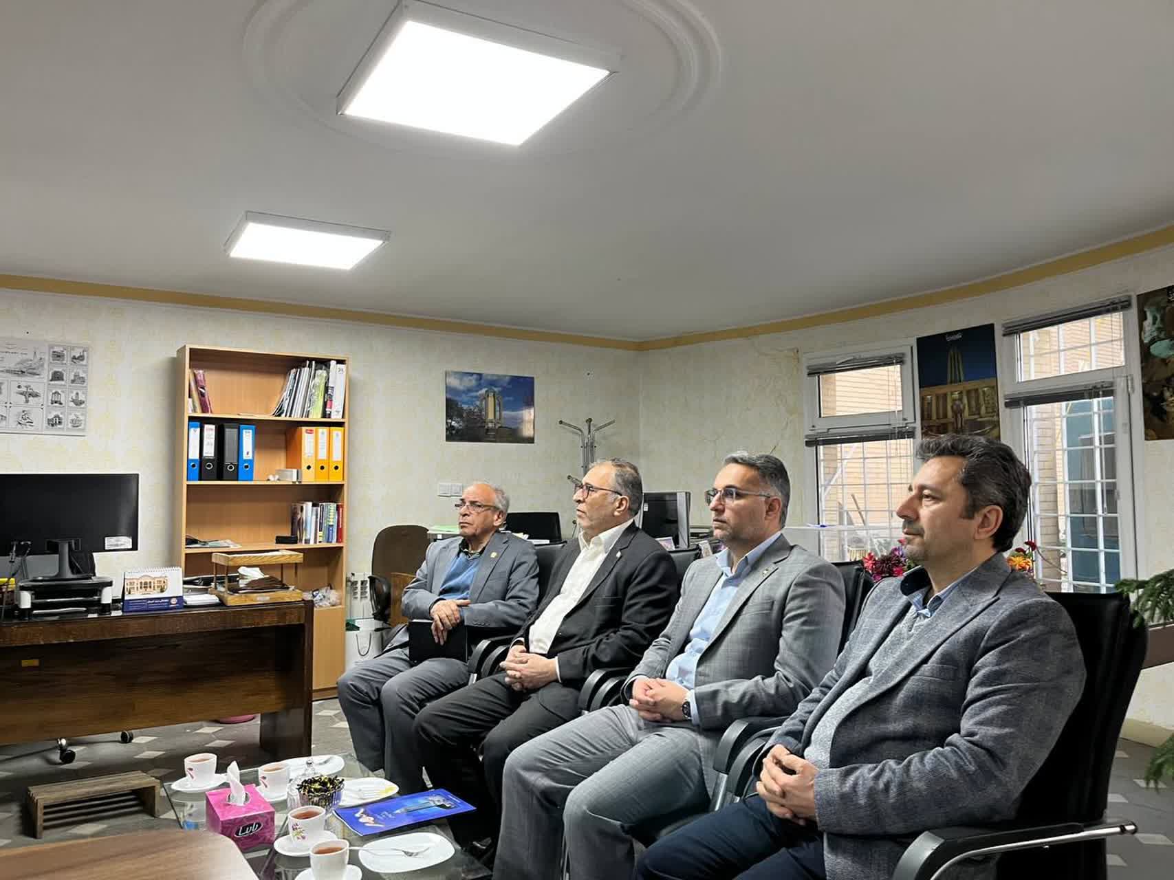 سرپرست سازمان همیاری شهرداریهای استان همدان معارفه شد