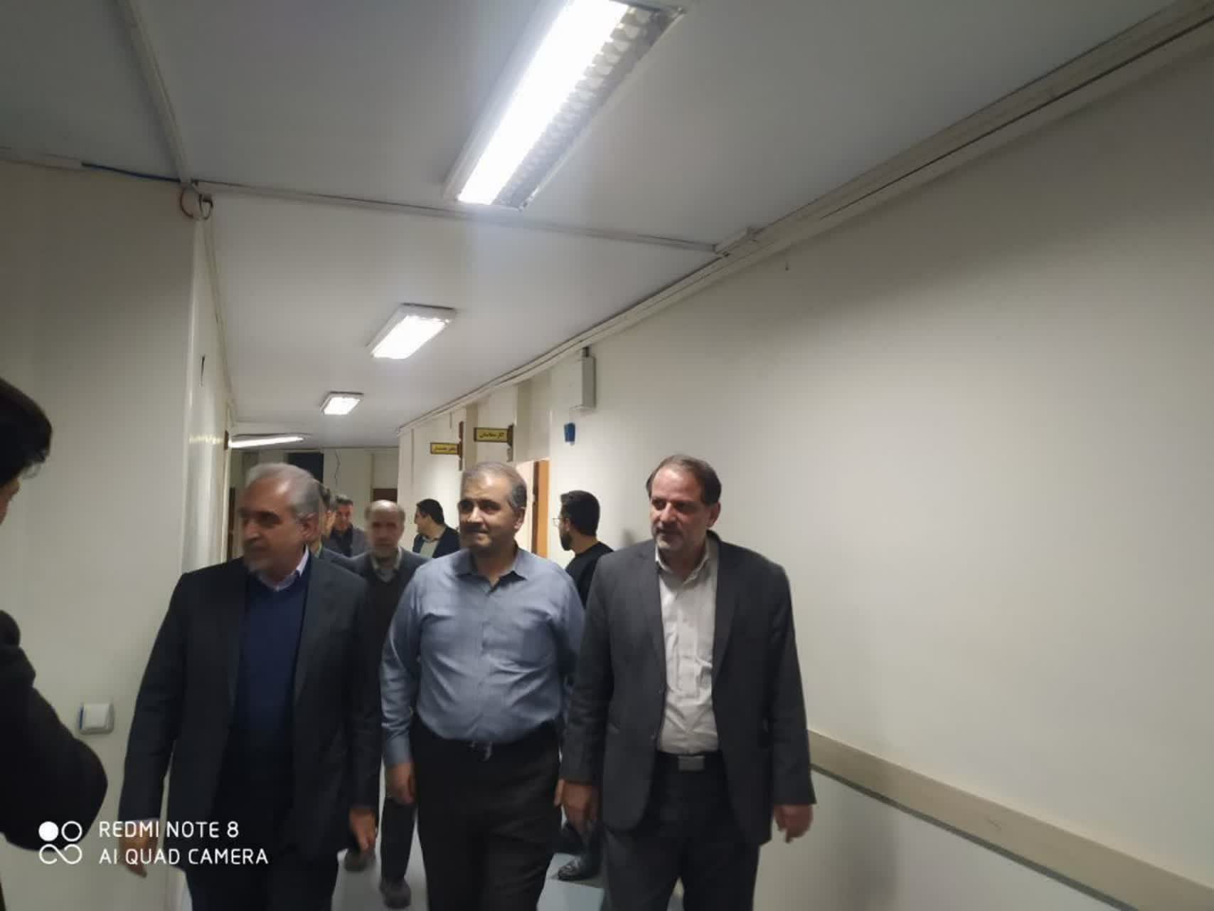 بازدید فرماندار همدان از محل ثبتنام داوطلبان انتخابات شوراهای اسلامی روستاهای بخش مرکزی شهرستان