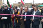 افتتاح وبهره‌برداری از فاز دوم اجرای طرح هادی روستای عشاق ملایر همزمان با دهه فجر 