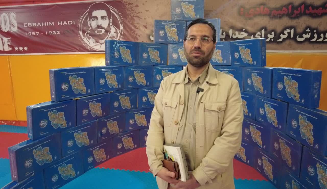 استان همدان پیشگام در توزیع گسترده بستههای هویتی «ایرانمون»