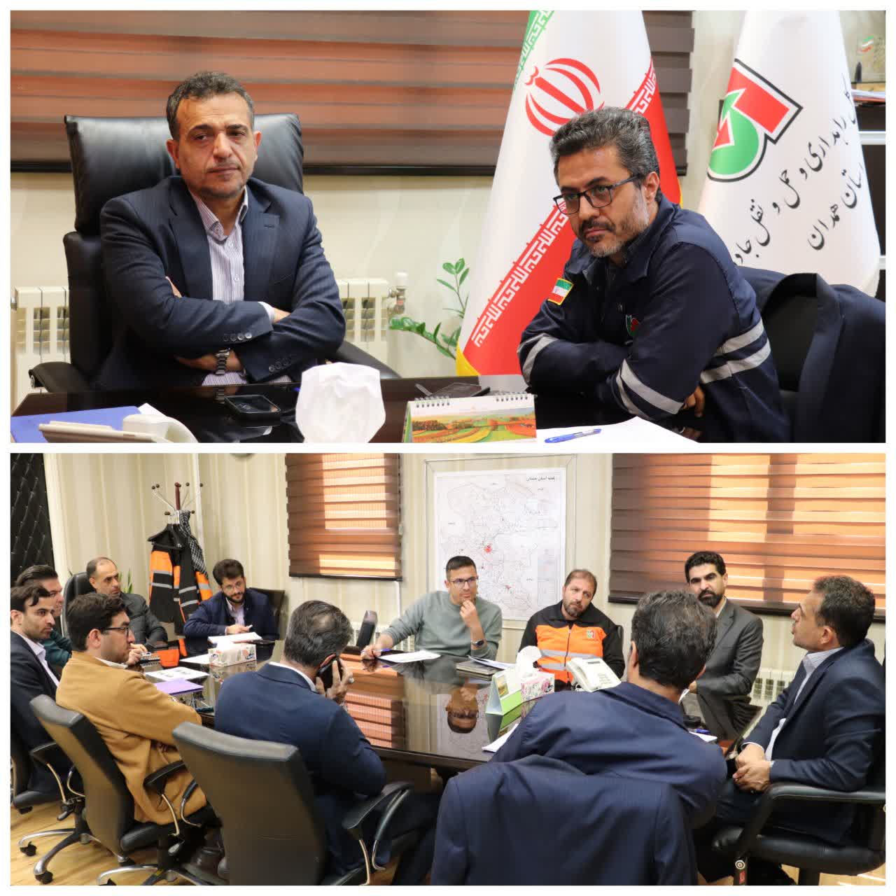 بررسی پروژههای عمرانی حوزه راه در همدان و فامنین با حضور نماینده مجلس