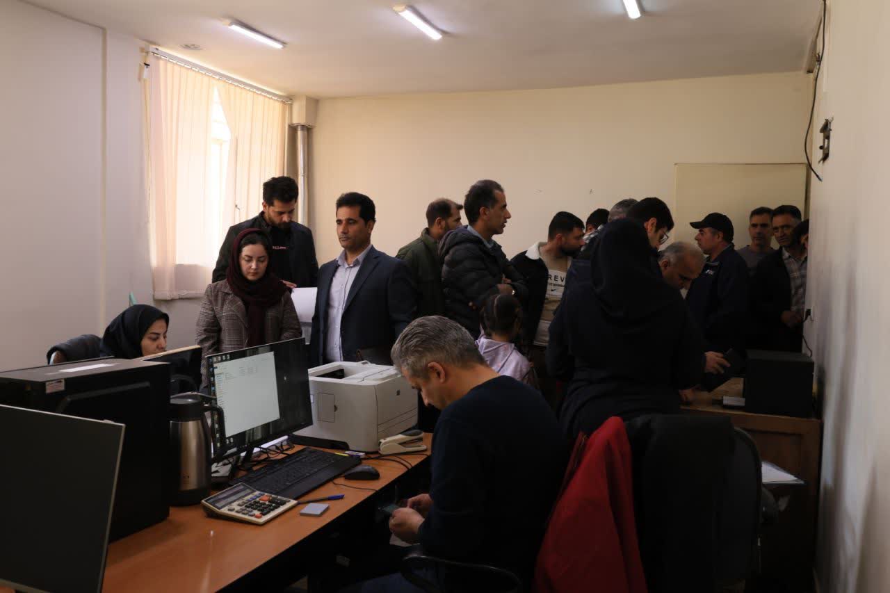 آغاز واگذاری ۲۰ قطعه برای استقرار صنوف در شهرک صنعتی نهاوند