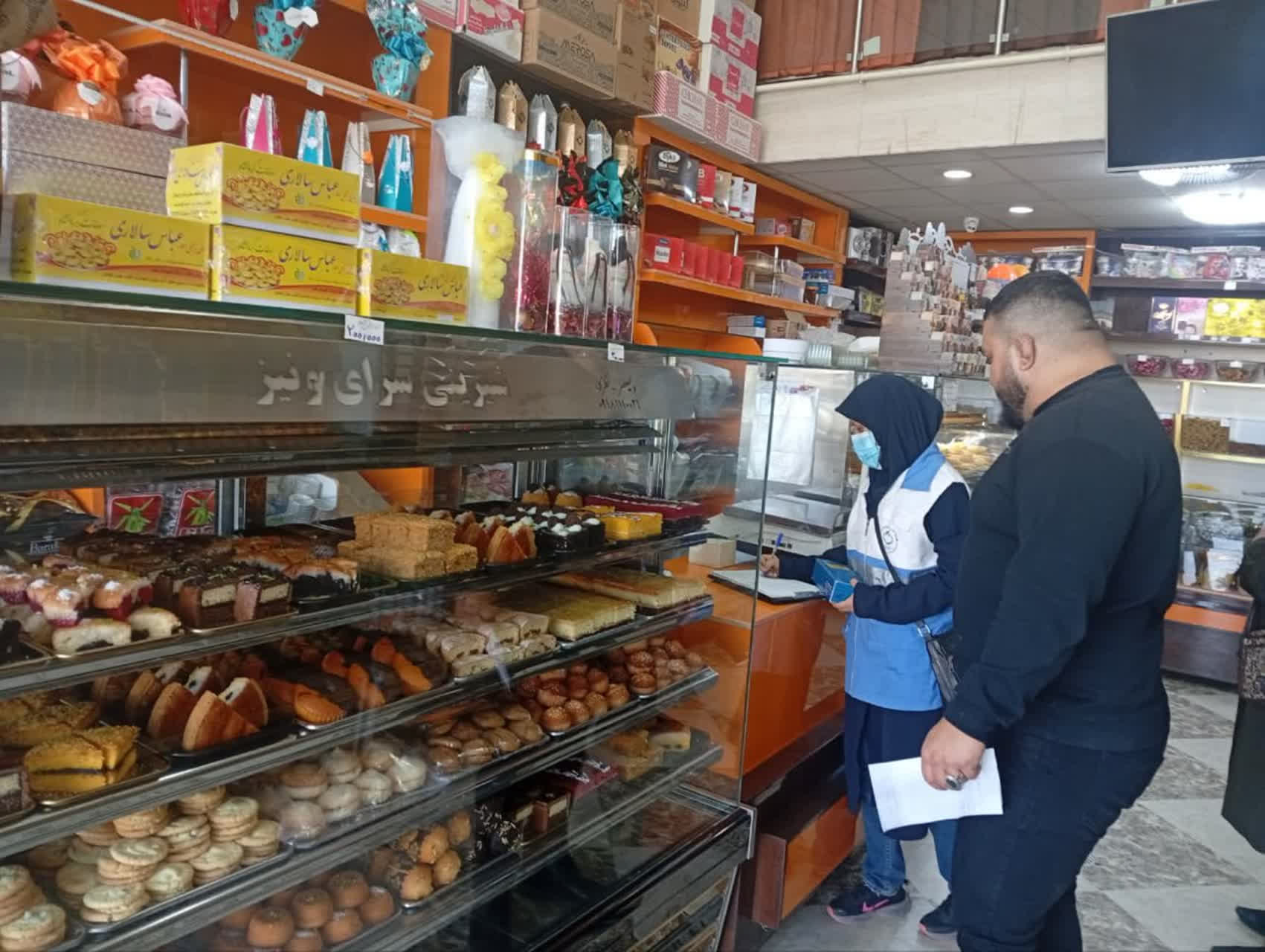 نظارت گسترده بازرسان صمت بر صنف قنادان همدان در ماه رمضان