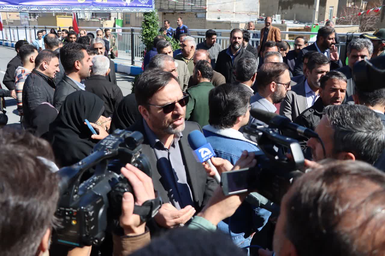 بازگشایی مسیرها و بلوارهای جدید؛ سهم مردم مناطق محروم از پیشرفت شهری همدان