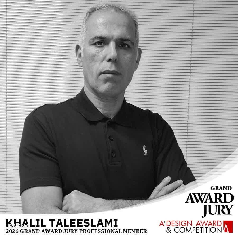 انتخاب کارمند دانشگاه بوعلی‌سینا به‌عنوان داور مسابقه بین‌المللی A’ Design Award ۲۰۲۶ ایتالیا