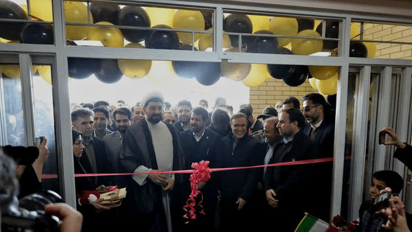 مدرسه ۱۴ کلاسه ازندریان افتتاح شد